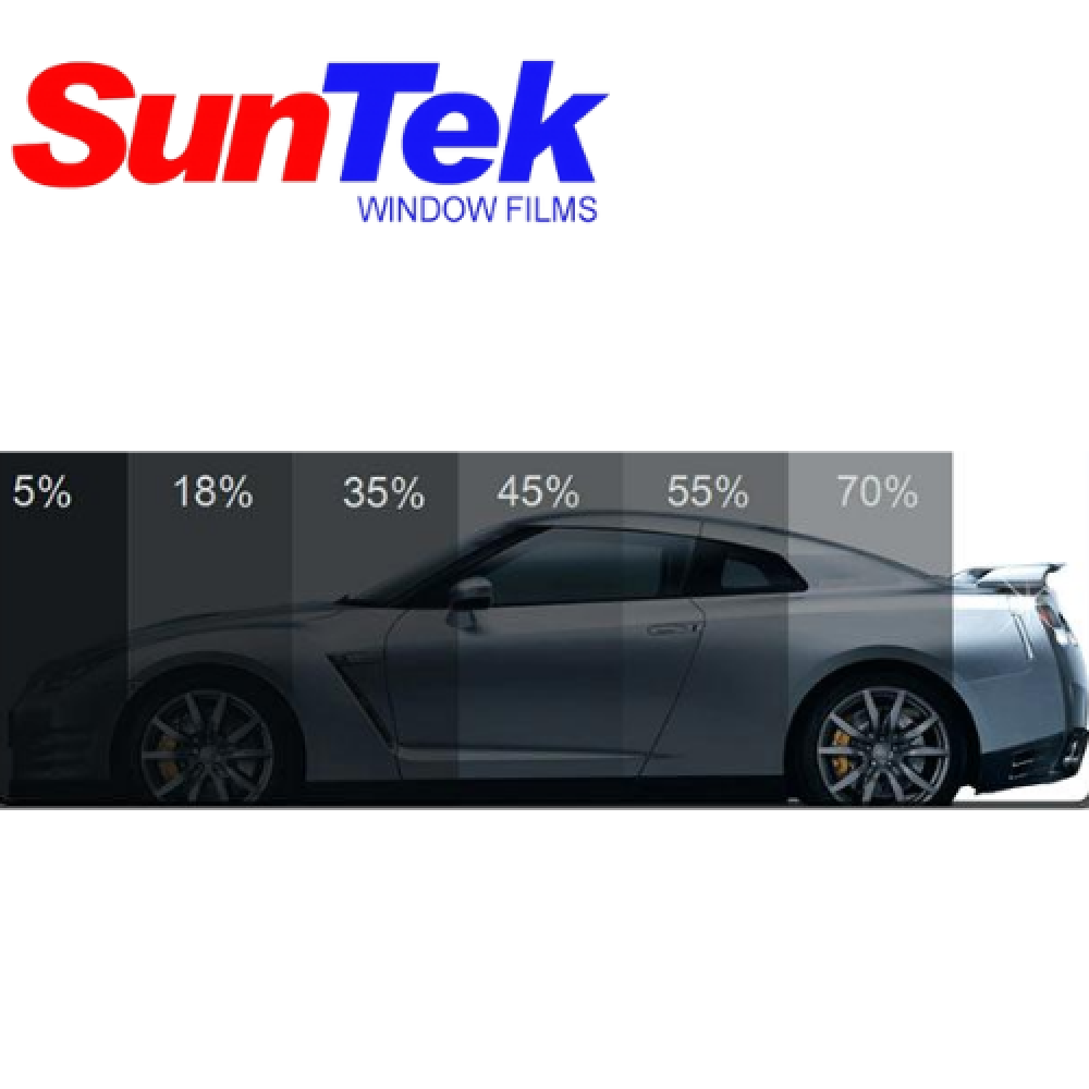 5 SunTek Solar Carbon Window Film